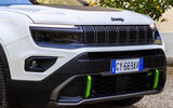 Jeep Avenger 4xe 2025 Review front detail 279